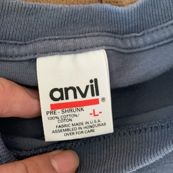 Vintage “My life’s on the rocks” Arizona Tee Sz L - Picture 2 of 3